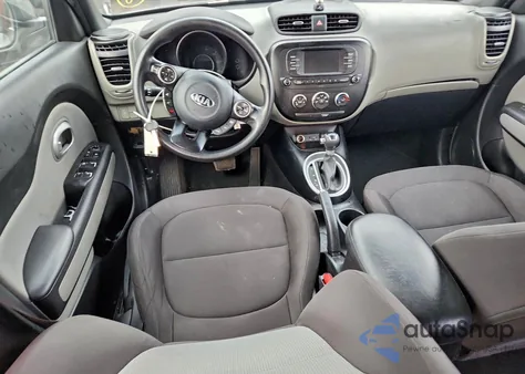 2018 Kia Soul z USA, uszkodzony, nr VIN KNDJN2A27J7598534